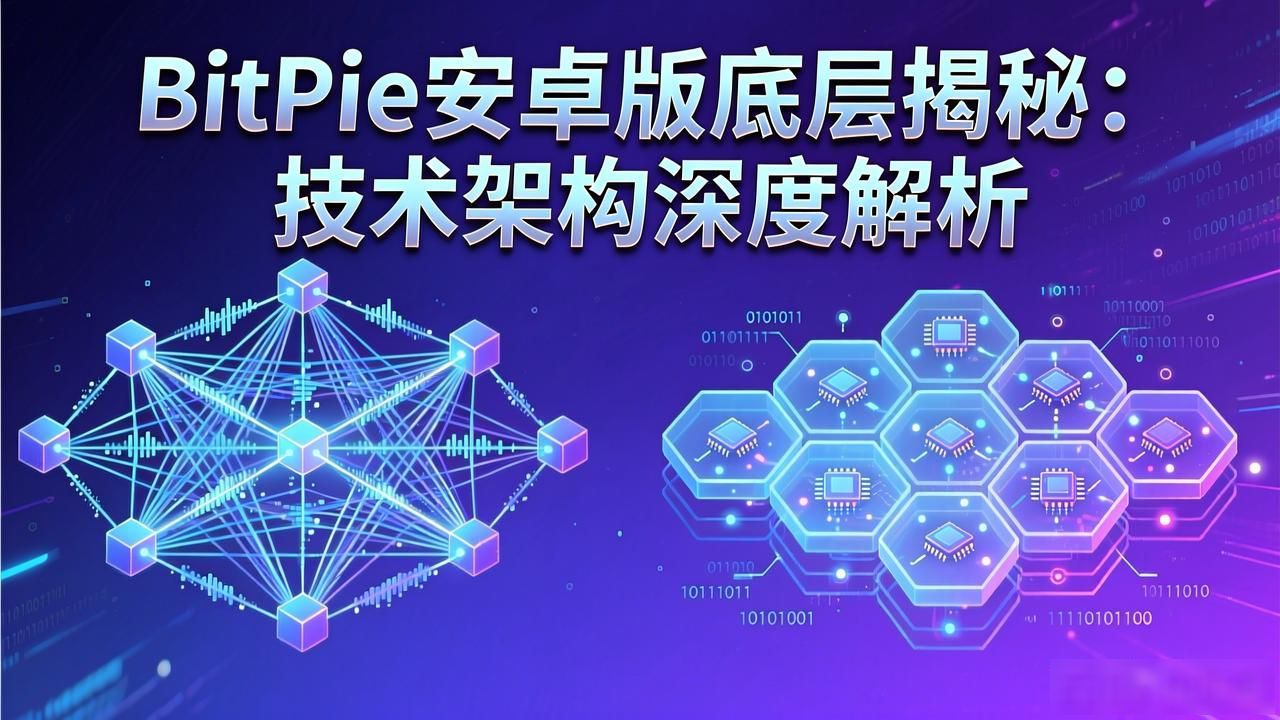 BitPie密钥管理安全机制_BitPie安卓版技术架构_探索 BitPie 安卓版背后的技术架构