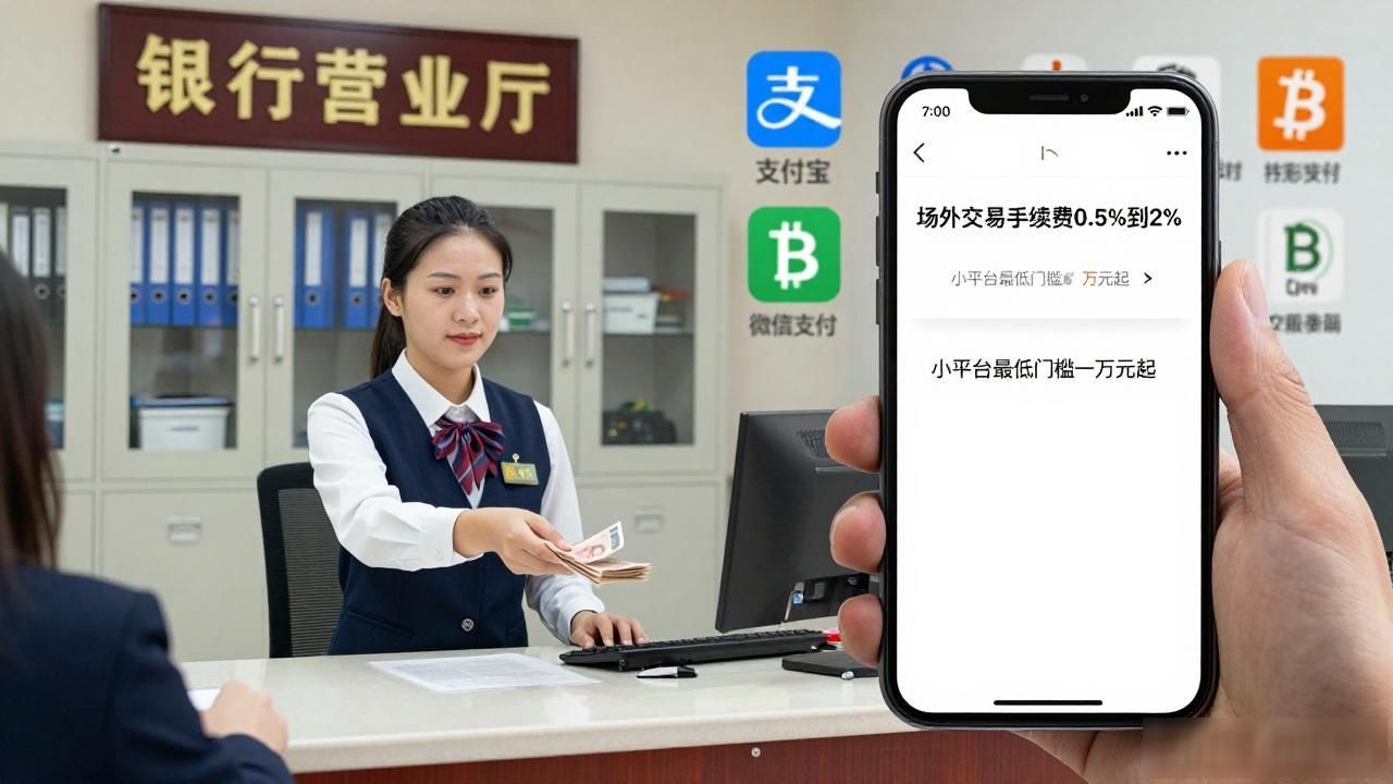 银行柜台取现买数字货币的关键环节_现金换比特币以太坊的线下操作步骤_柜台取钱买数字货币