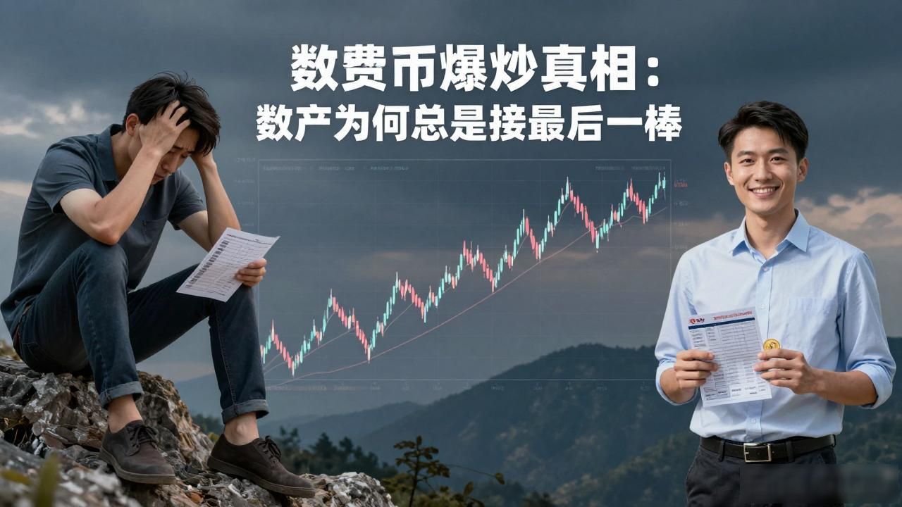 数字货币爆炒真相：散户为何总是接最后一棒