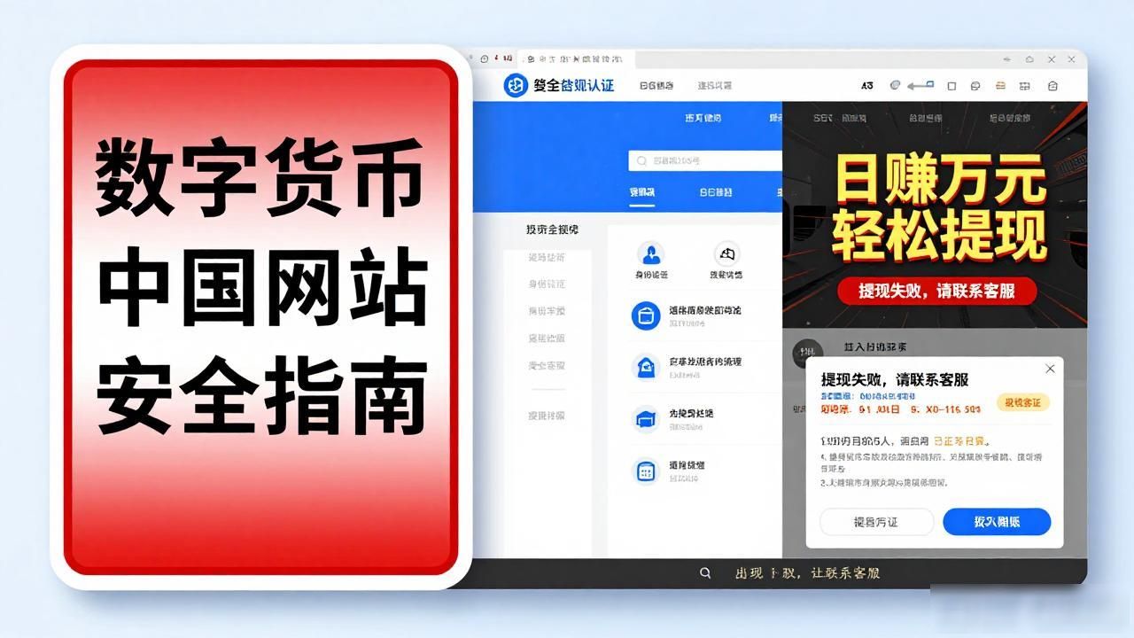 数字货币中国网站安全指南