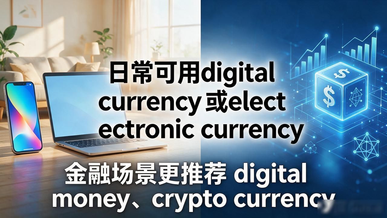 电子数字货币英文翻译怎么写？数字货币英文术语一文看懂