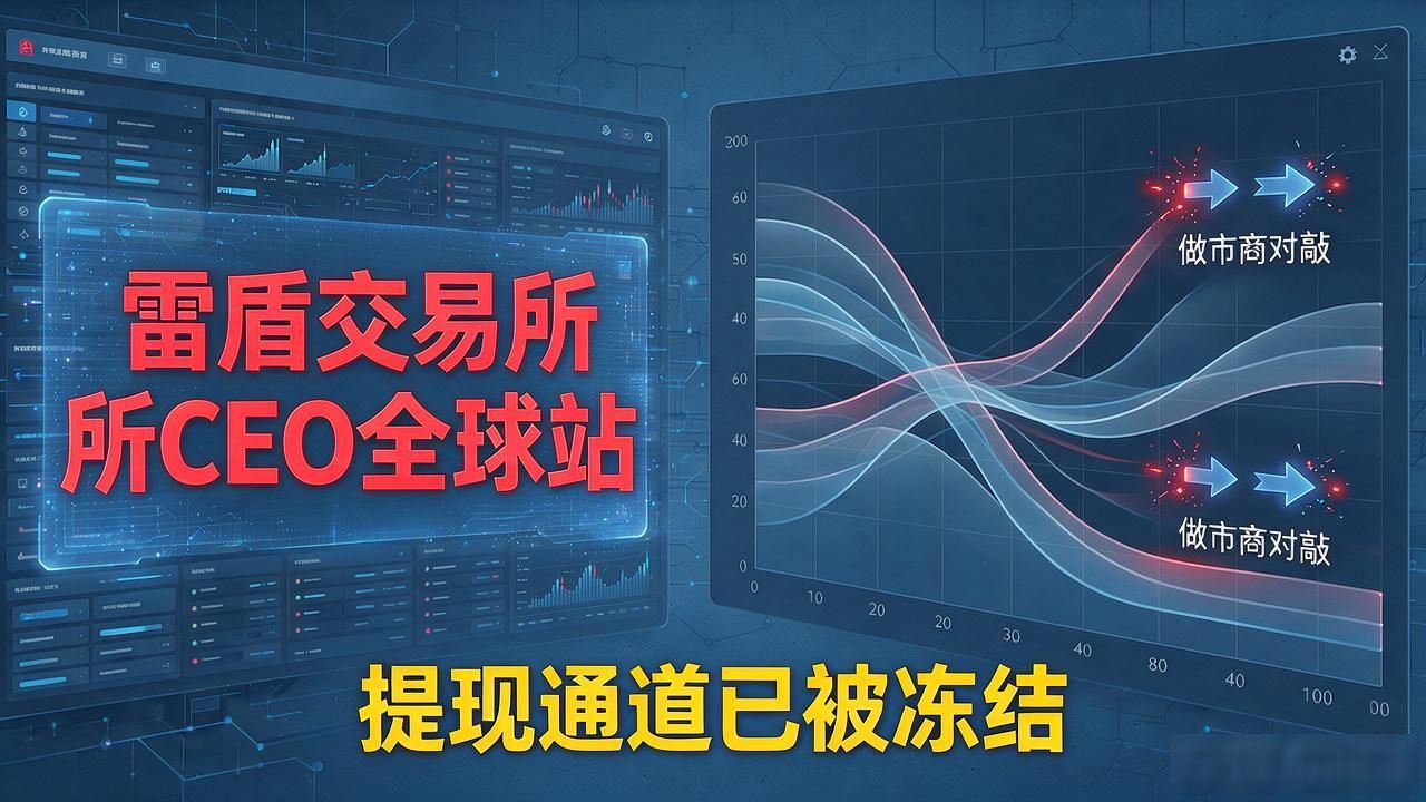 雷盾交易所CEO全球站靠谱吗？资金安全与合规审查实录