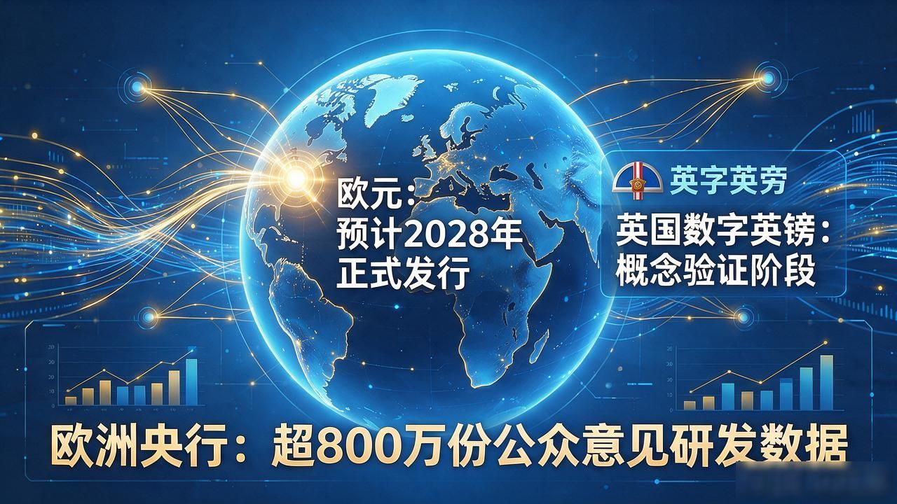 全球数字货币版图占比：谁真正落地了，谁还在画饼