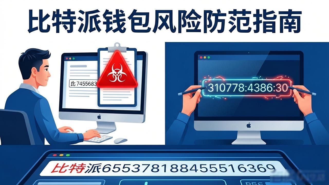 比特派钱包风险防范指南：三步守住你的数字资产