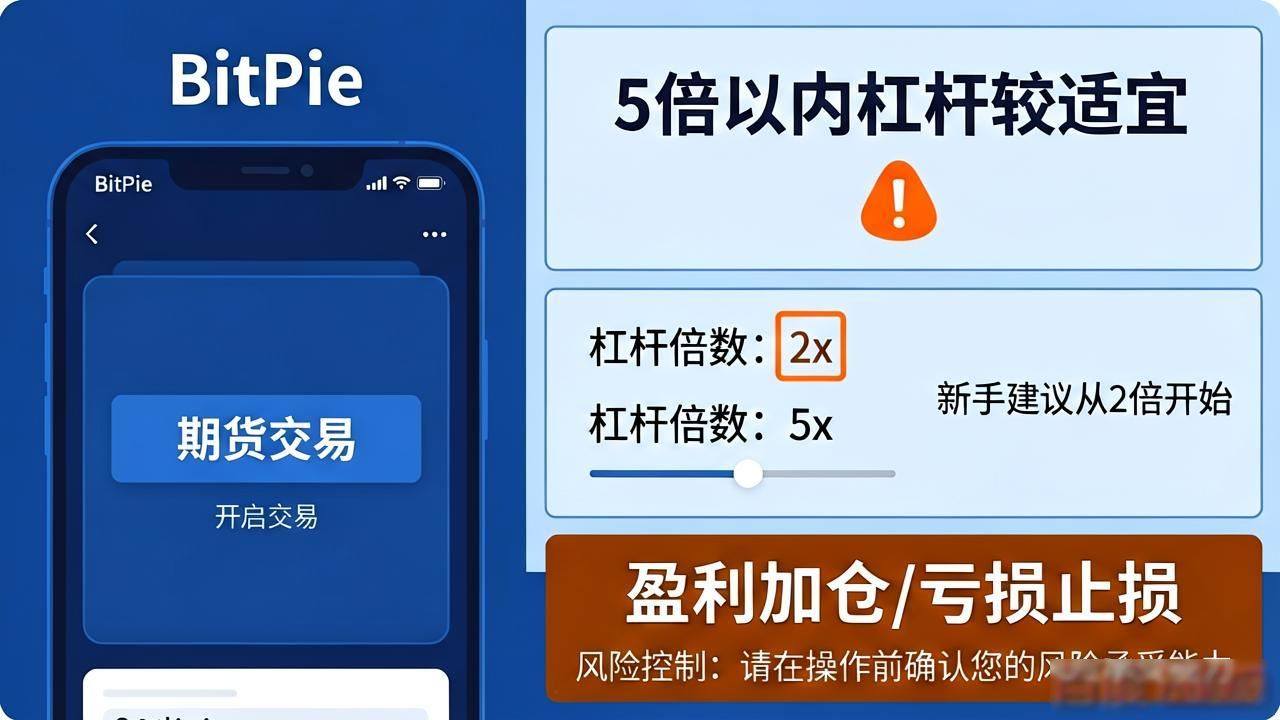 比特派做期货？手把手教你入门