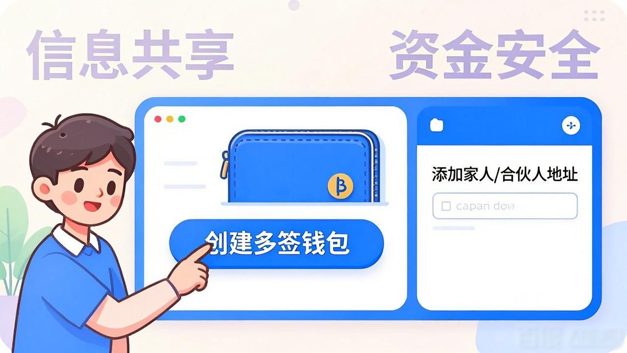 比特派钱包下载后，怎么和别人共享信息