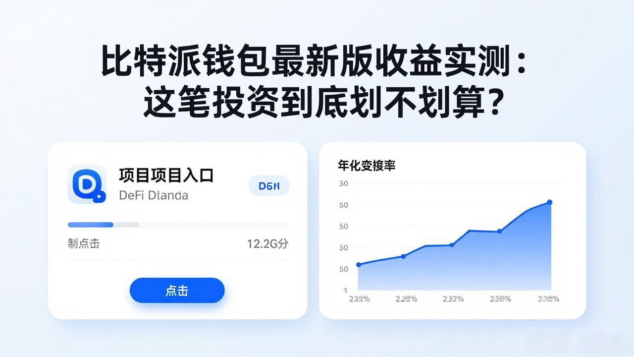 比特派钱包最新版收益实测：这笔投资到底划不划算？