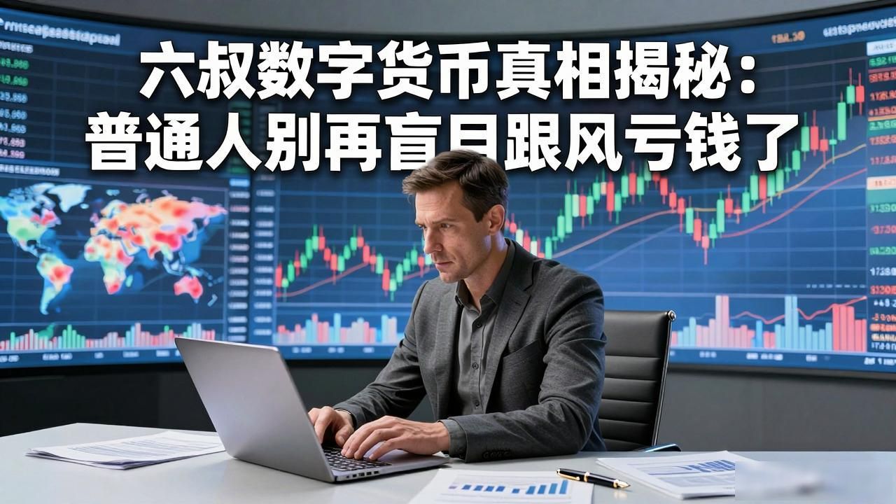 六叔数字货币真相揭秘：普通人别再盲目跟风亏钱了