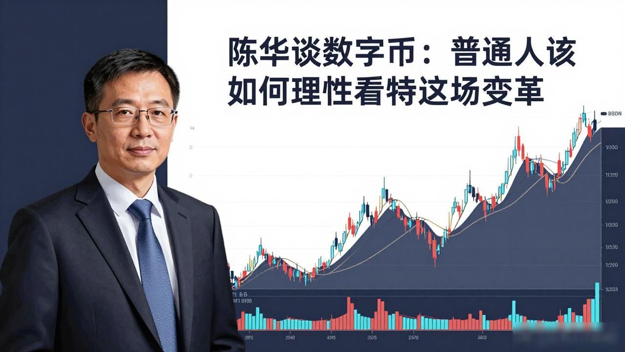 陈华谈数字货币：普通人该如何理性看待这场变革