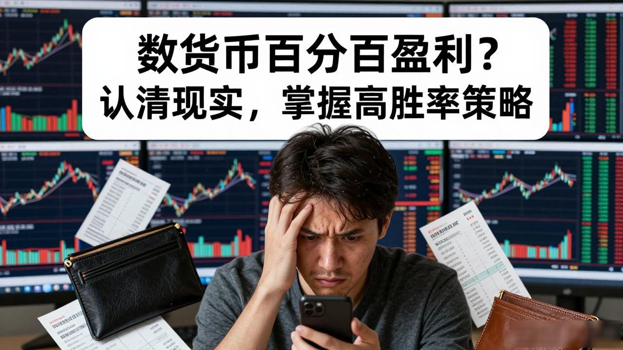数字货币百分百盈利？认清现实，掌握高胜率策略