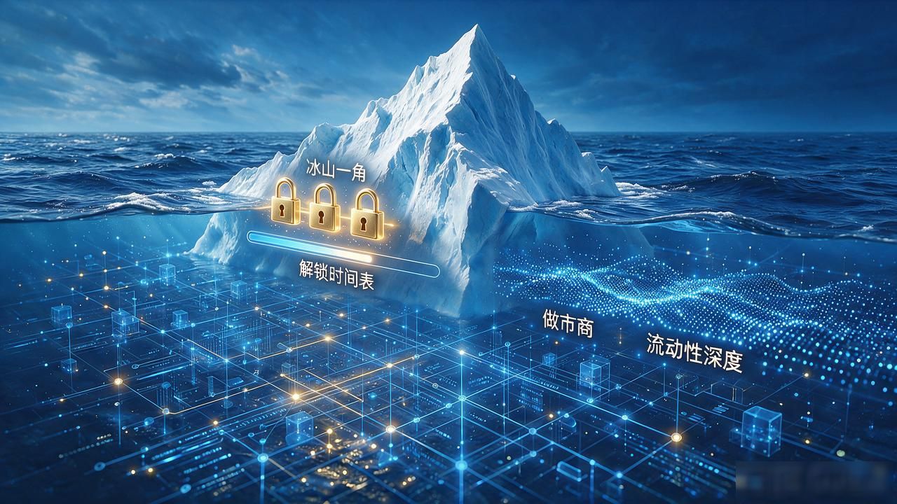 冰山数字货币到底是什么？普通人必须搞懂的底层逻辑