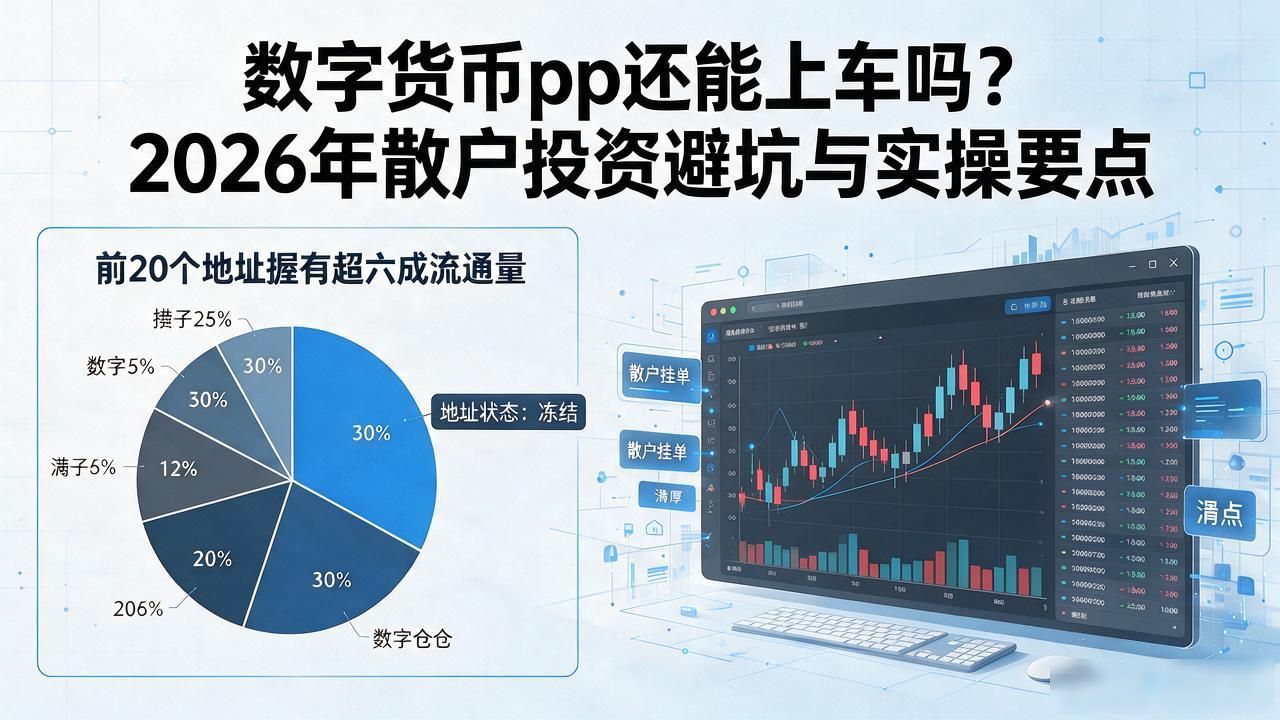 数字货币pp还能上车吗？2026年散户投资避坑与实操要点