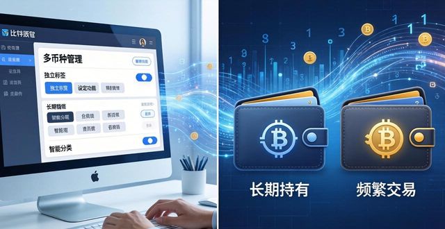 比特派钱包新版上线，多币种管理有妙招