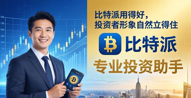 比特派用得好 投资者形象自然立得住