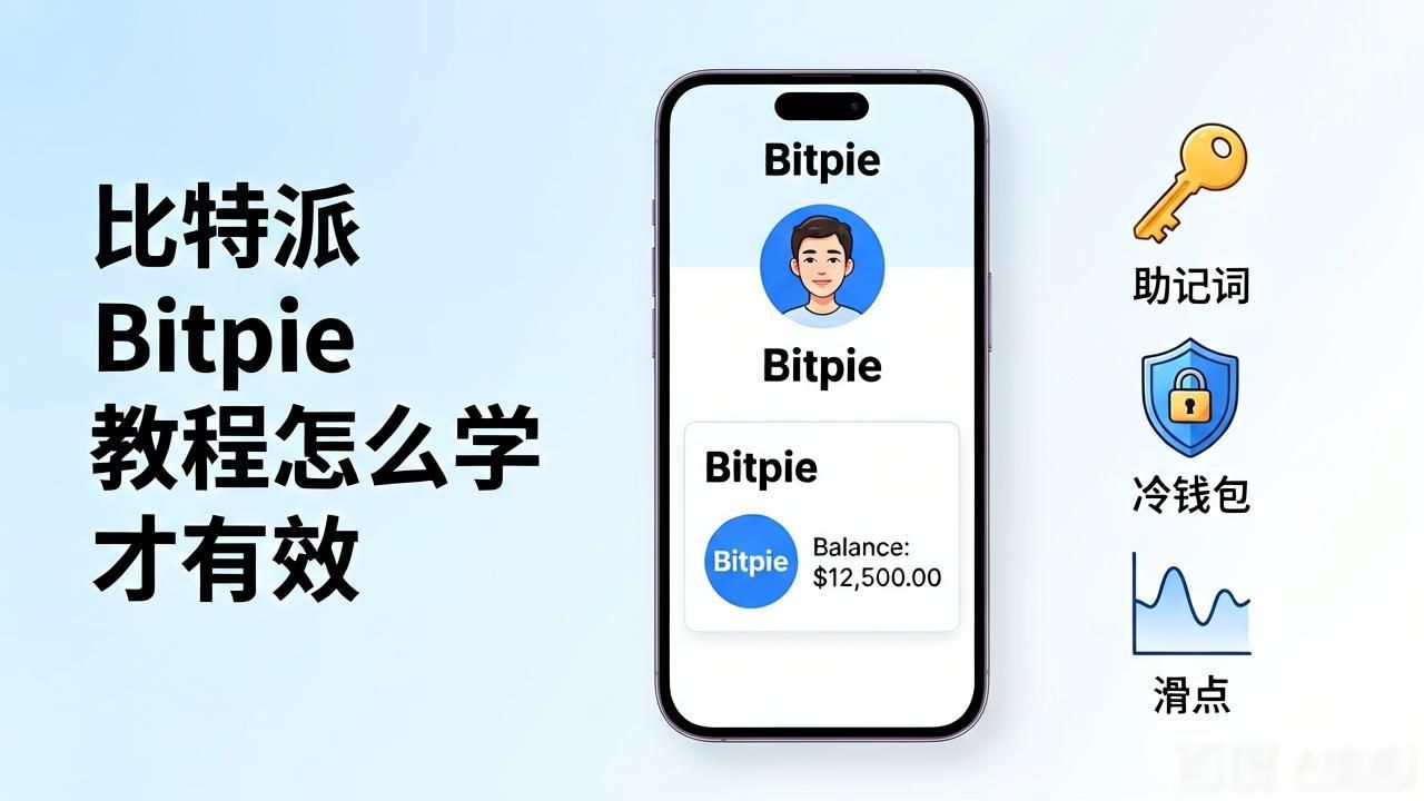 比特派Bitpie教程怎么学才有效