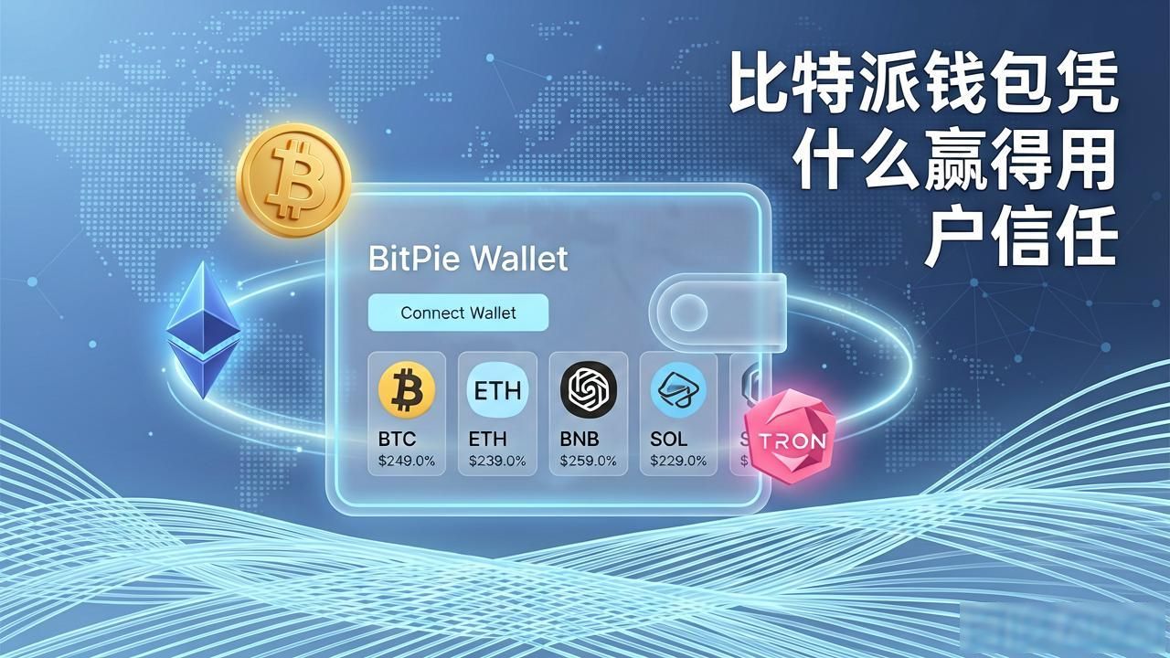 比特派钱包凭什么赢得用户信任