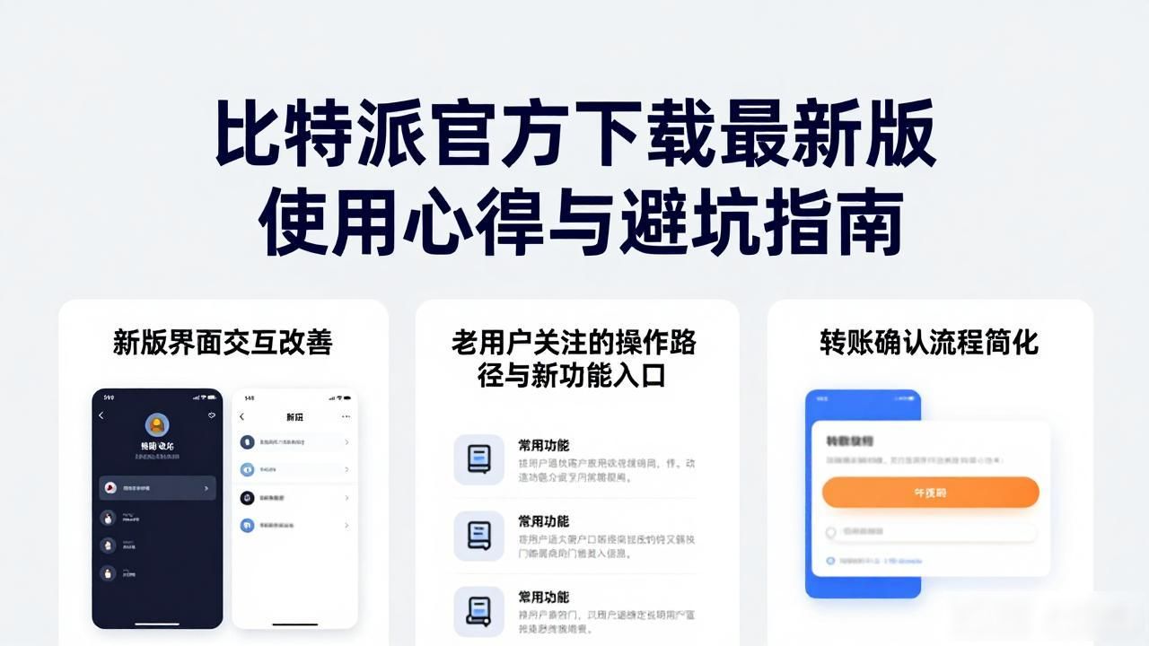 私钥管理交易速度新链支持评估_比特派钱包版本更新安全便捷优化_如何在比特派官方下载最新版中进行有效总结？