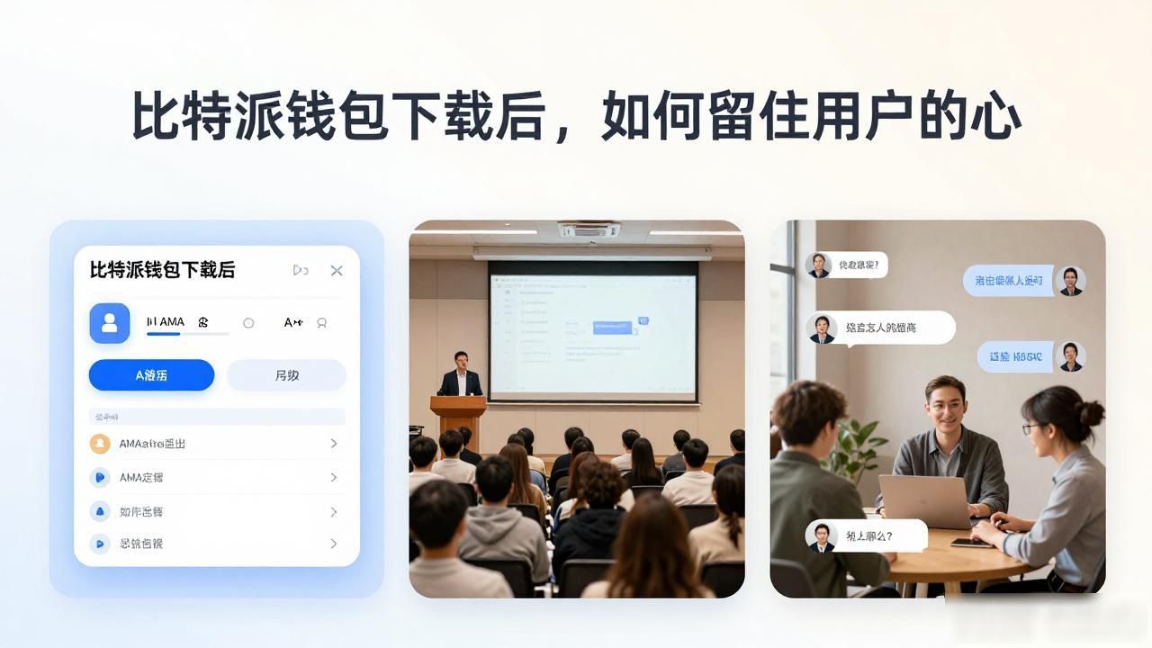 比特派钱包下载后，如何留住用户的心