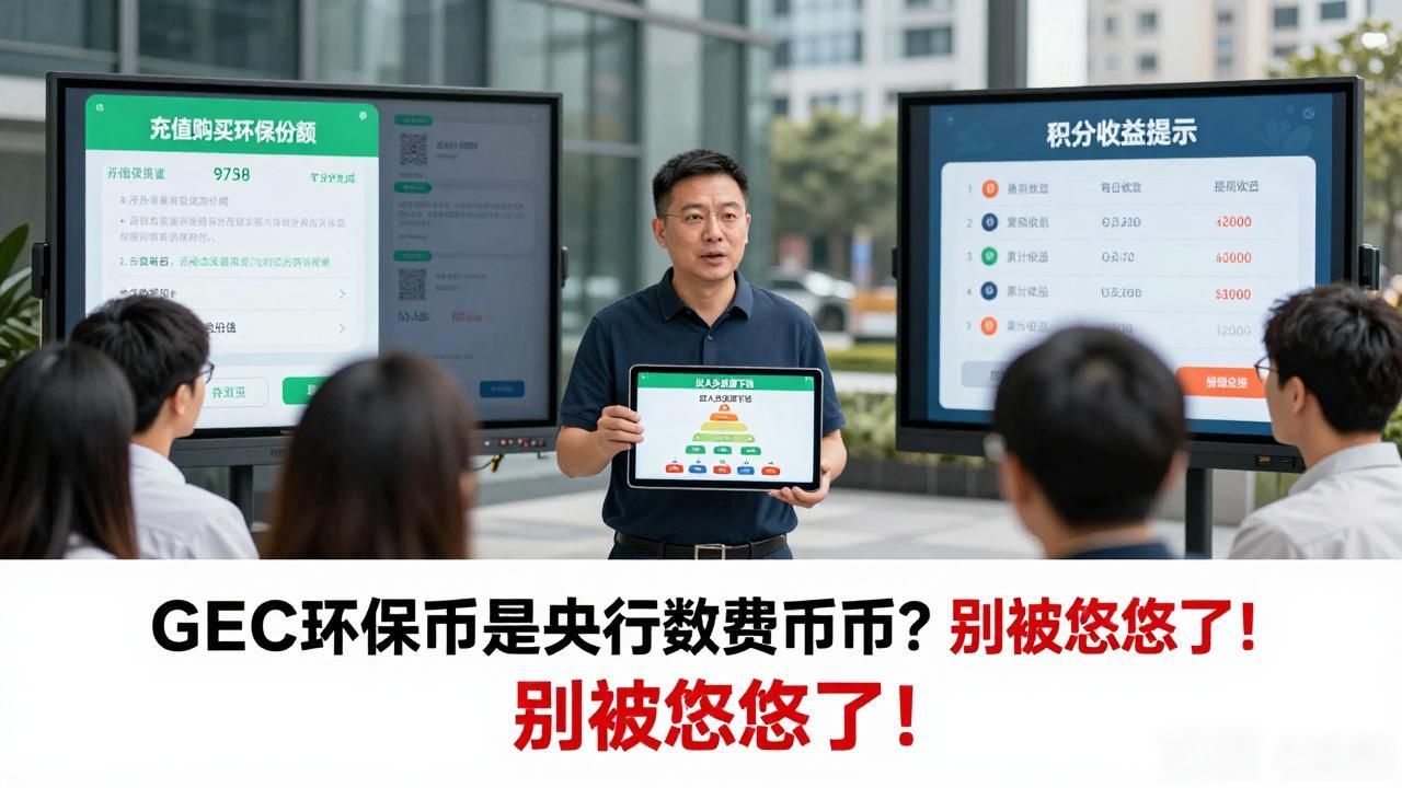 GEC环保币 央行数字货币 虚假宣传_gec环保币是央行发行的数字货币吗