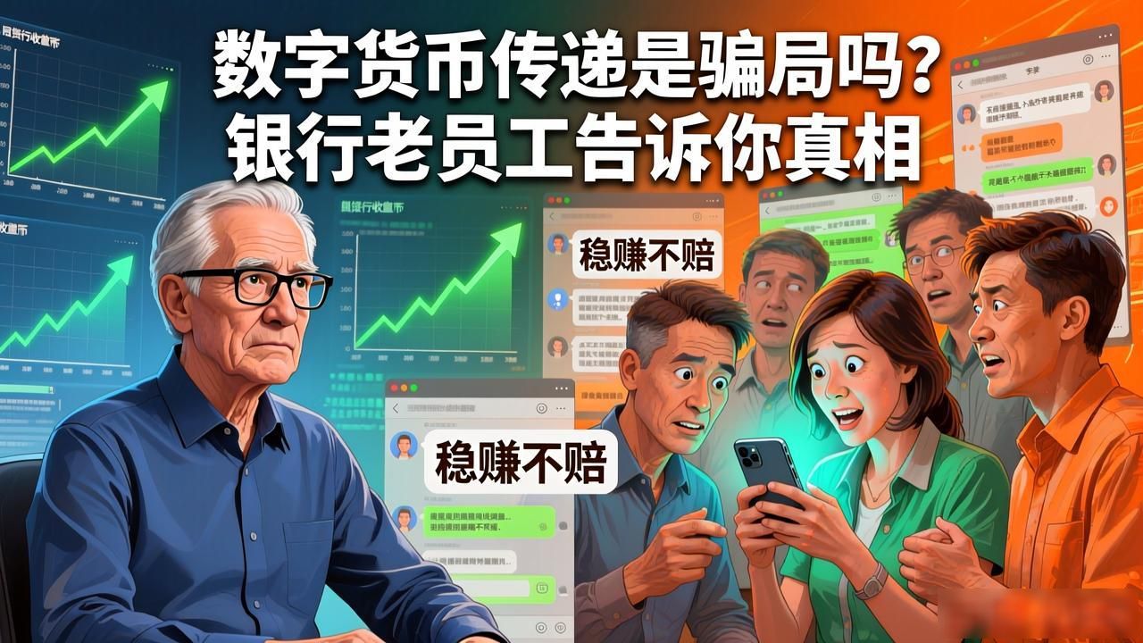 传递数字货币是真的吗_银行反欺诈揭秘数字货币传递骗局_数字货币传递骗局识别方法