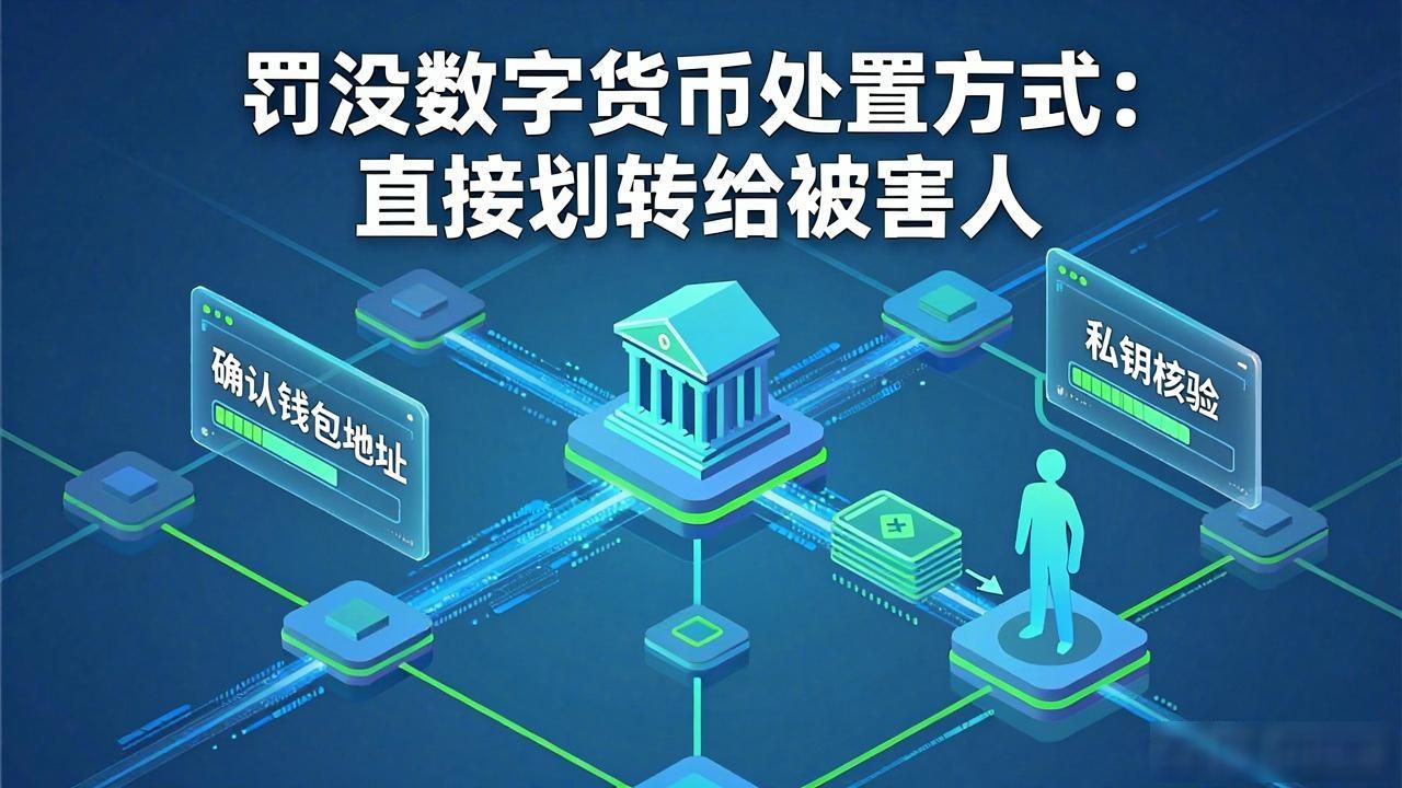 罚没的数字货币怎么处理？四种处置方式全解析