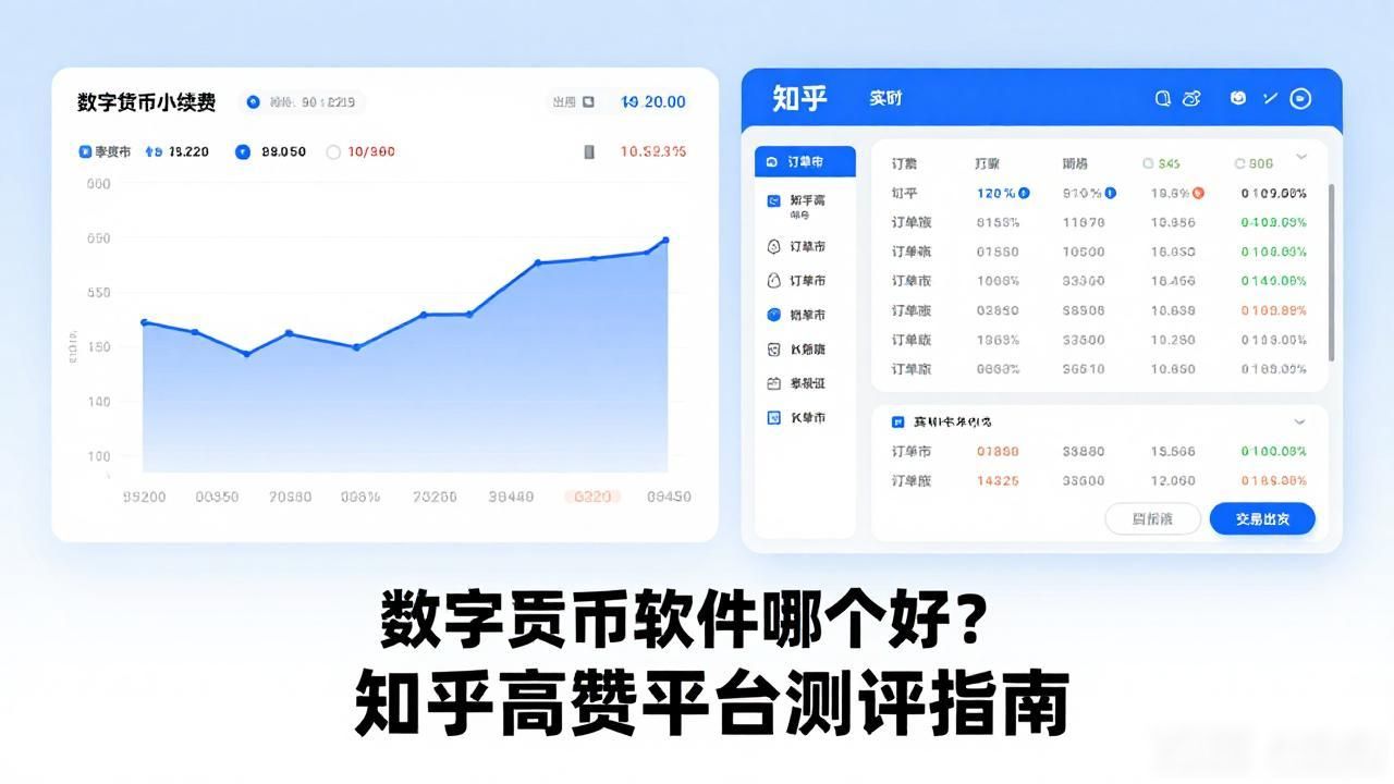 数字货币软件哪个好？知乎高赞平台测评指南