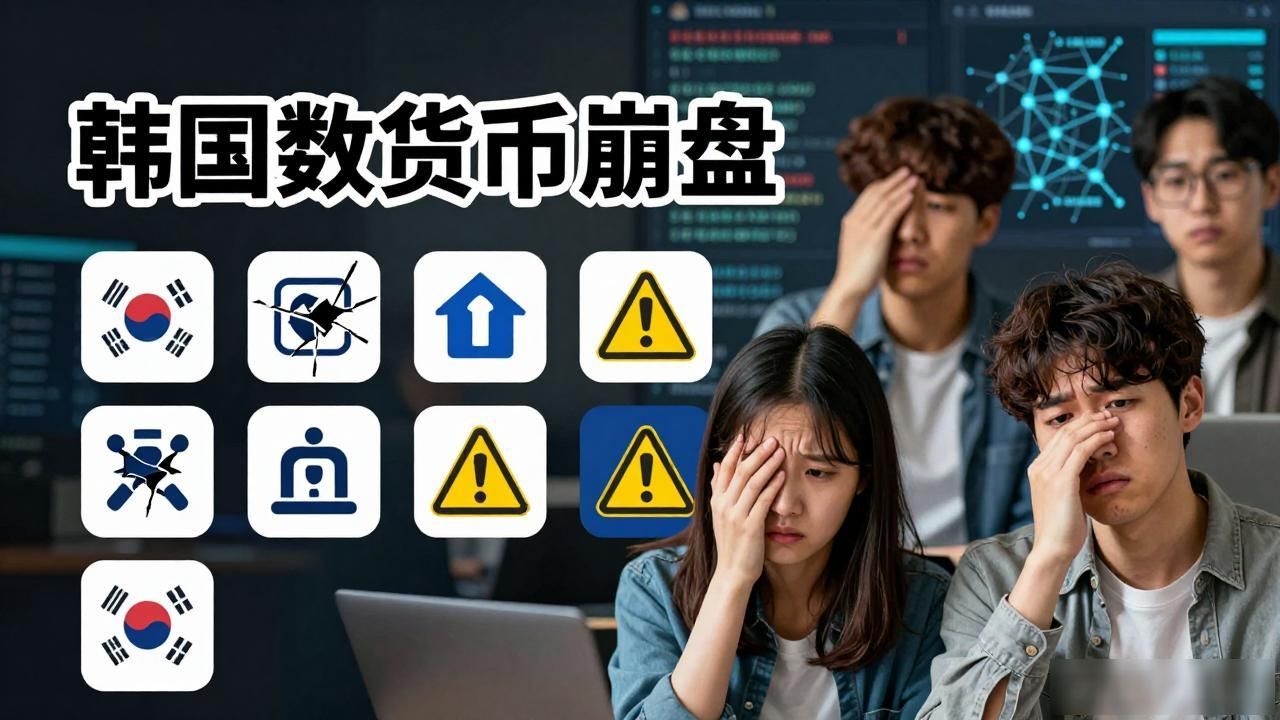 韩国数字货币崩盘背后：那些年倒闭的项目，投资者该如何避坑？