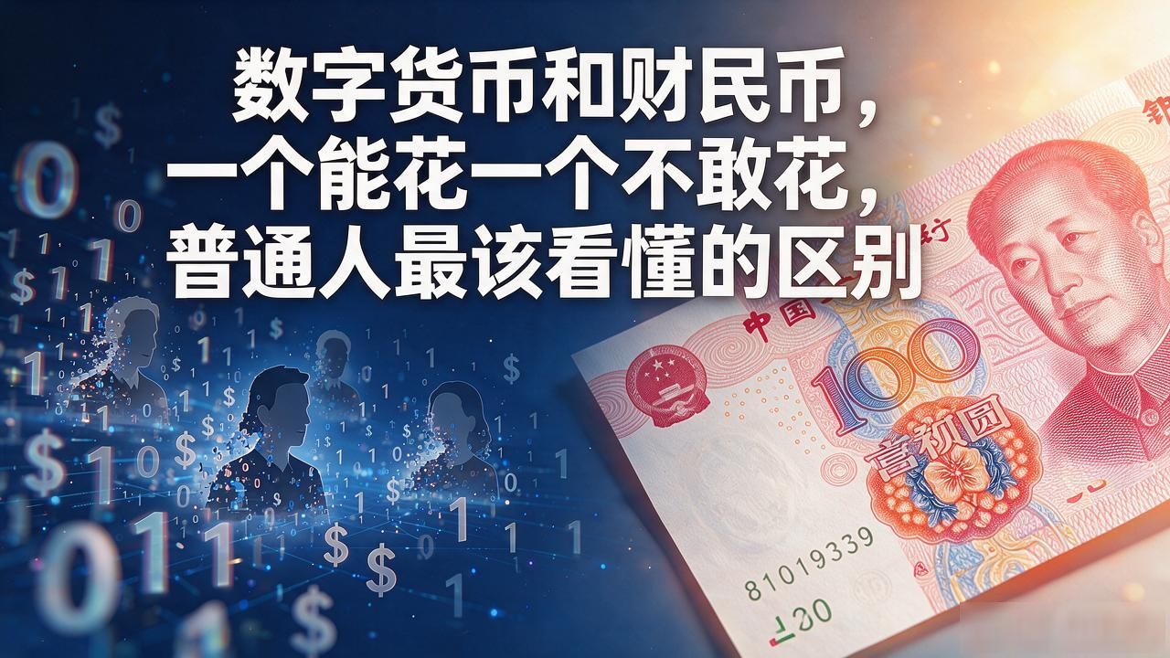 数字货币和财民币_如何识别财民币骗局_数字货币与财民币的区别