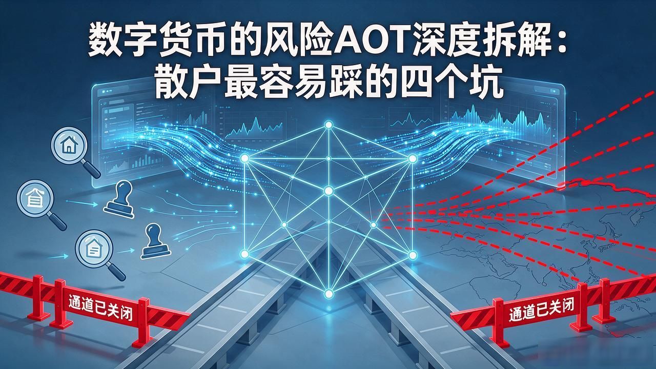 数字货币的风险AOT深度拆解：散户最容易踩的四个坑