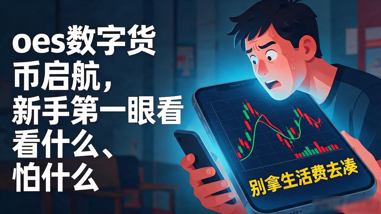 oes数字货币启航，新手第一眼看什么、怕什么