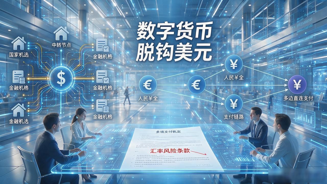 数字货币脱钩美元到底会怎么样，支付、汇率、你的存款全受影响吗