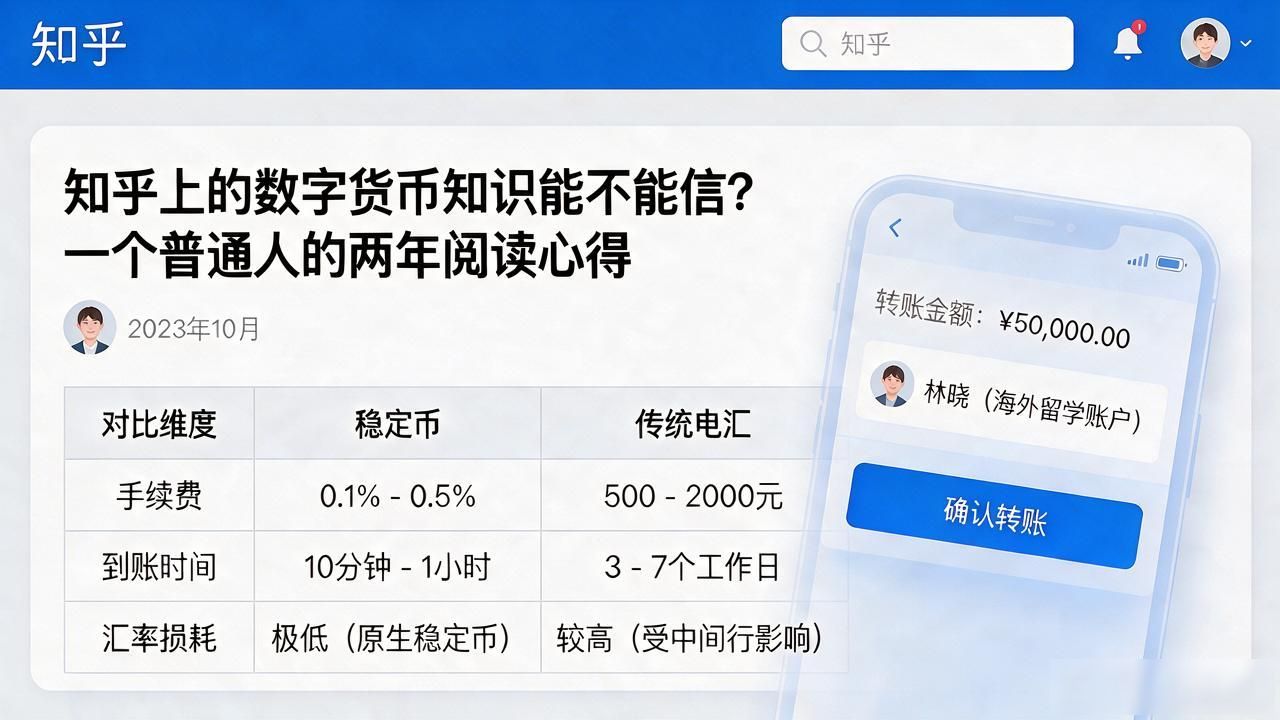知乎上的数字货币知识能不能信？一个普通人的两年阅读心得