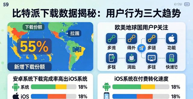 比特派下载数据揭秘：用户行为三大趋势