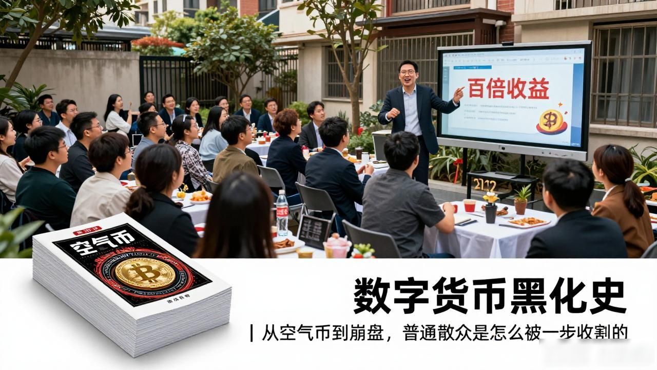 数字货币黑化史｜从空气币到崩盘，普通散户是怎么被一步步收割的