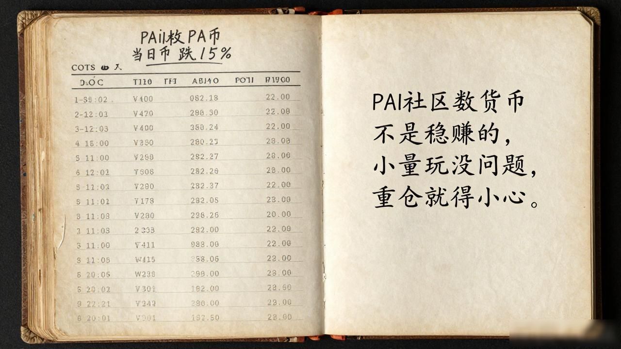 PAI社区数字货币怎么参与？老矿工三个月的真实账本