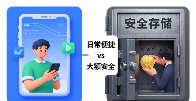 比特派还是冷钱包？3个关键点帮你选对