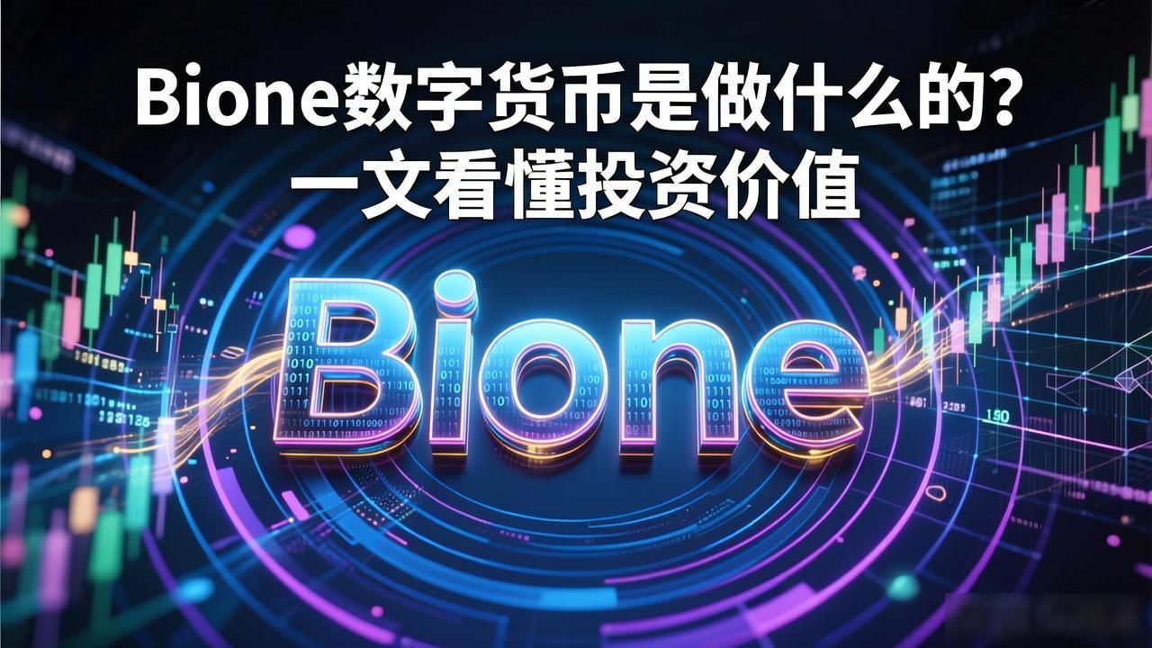 Bione数字货币是做什么的？一文看懂投资价值