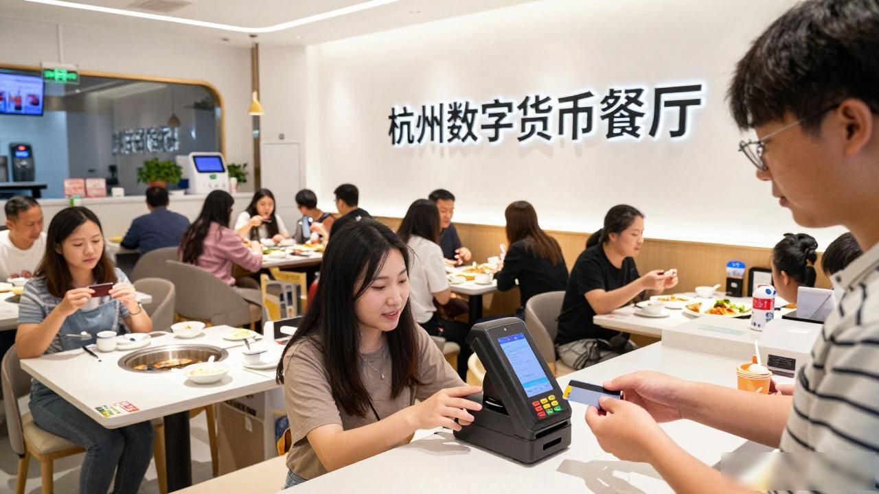 杭州数字货币餐厅：这些饭点可以直接刷卡消费