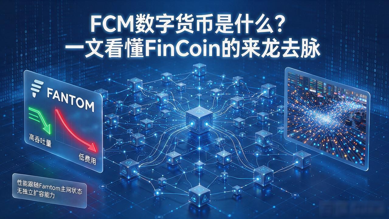 FCM数字货币是什么？一文看懂FinCoin的来龙去脉