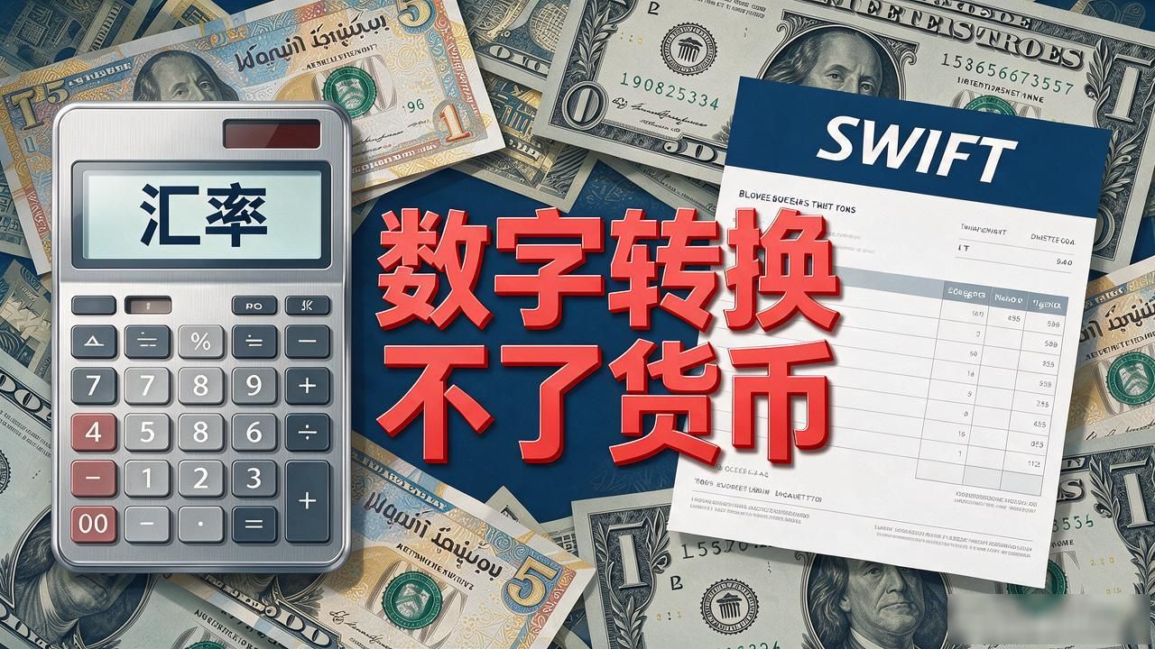 数字转换不了货币，光拿汇率算账为什么还是亏，做生意的人都在踩的坑