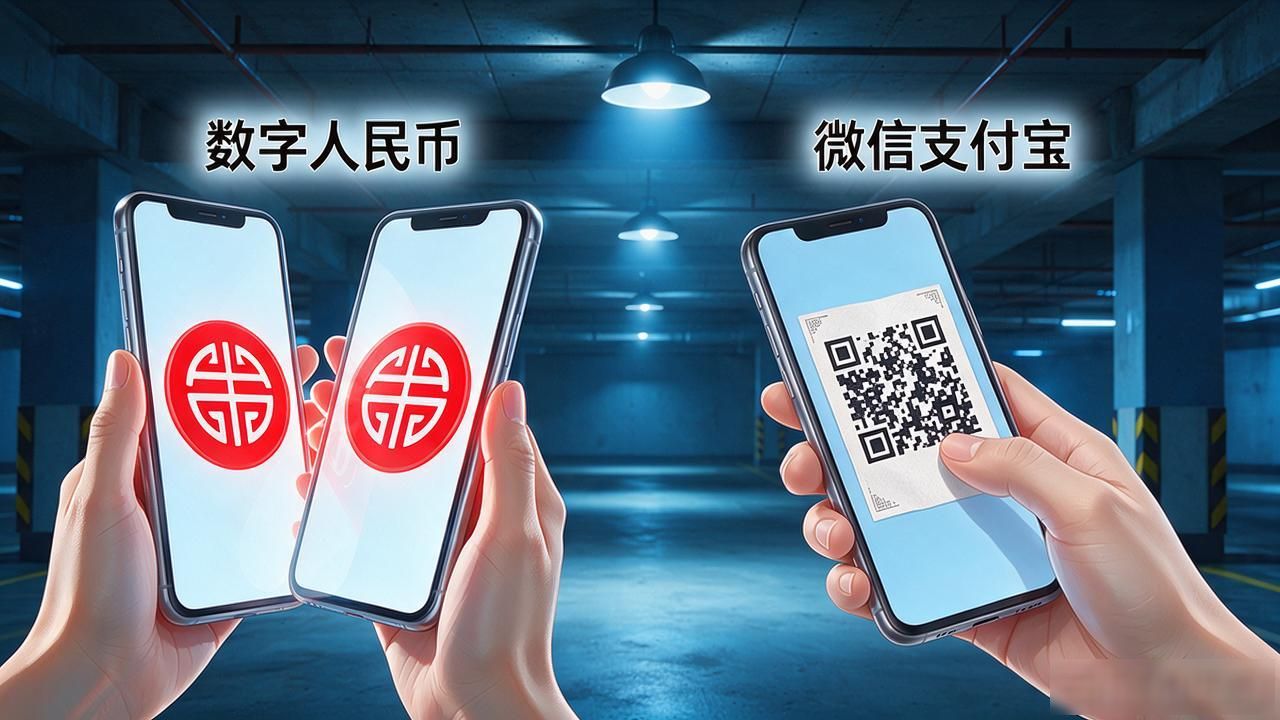 央行数字货币都是啥，和微信支付宝有啥不同，对普通人有啥影响