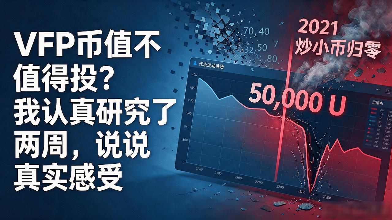 VFP币值不值得投？我认真研究了两周，说说真实感受