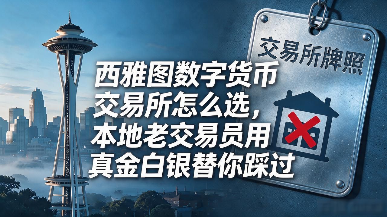 西雅图数字货币交易所怎么选，本地老交易员用真金白银替你踩过