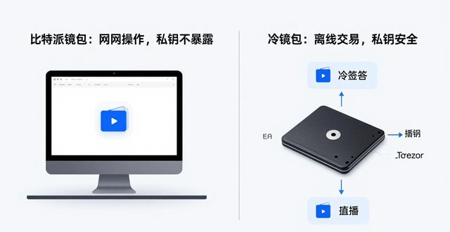 比特派钱包和冷钱包到底有啥区别