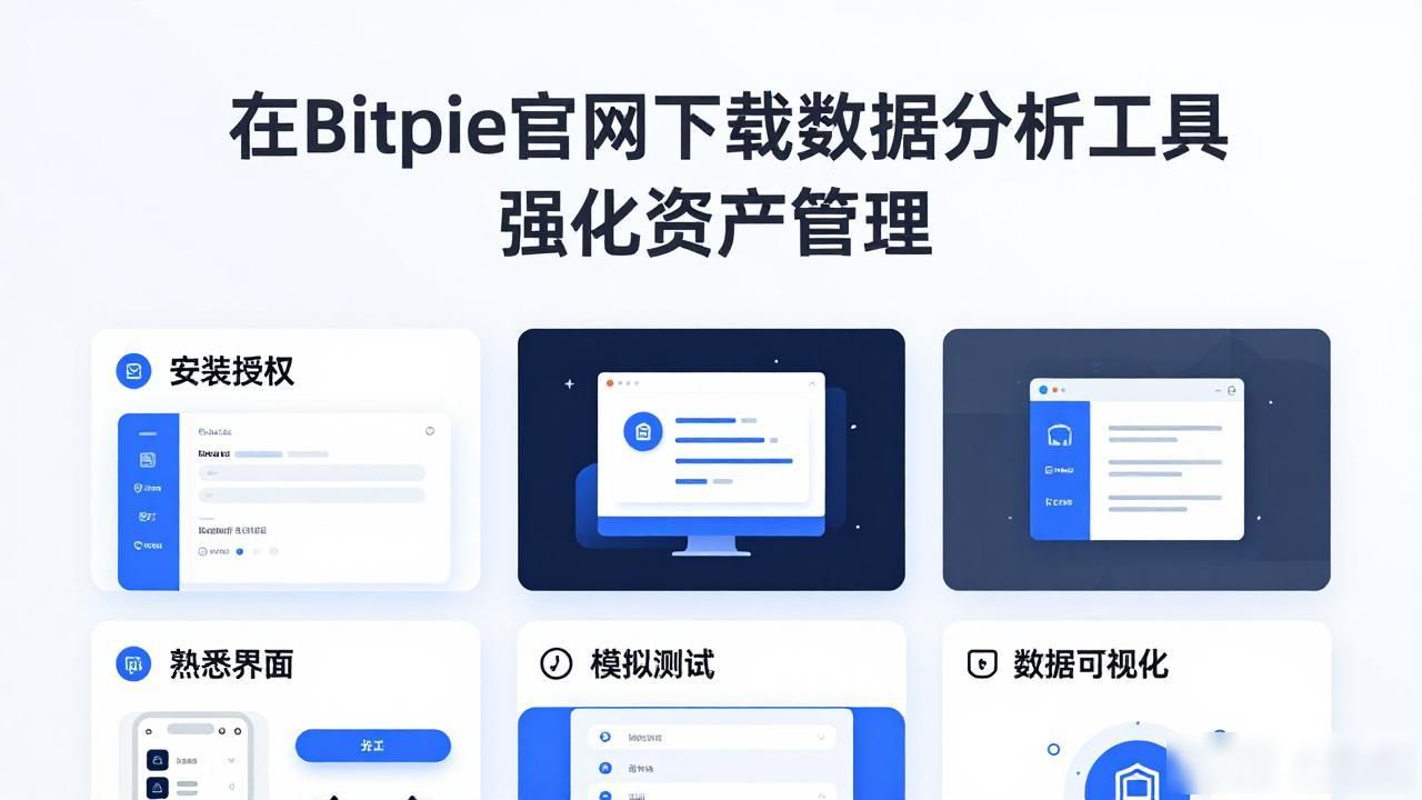 如何在bitpie官网下载使用数据分析工具,以强化资产管理的科学性与有效性。_Bitpie官网安全工具下载_数字资产配置数据分析工具