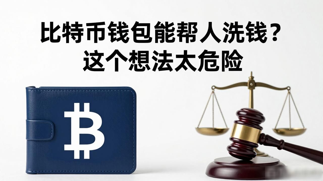 比特币钱包能帮人洗钱？这个想法太危险