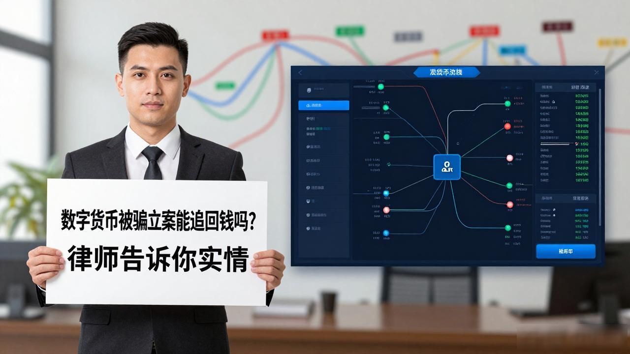 数字货币被骗立案能追回钱吗？律师告诉你实情