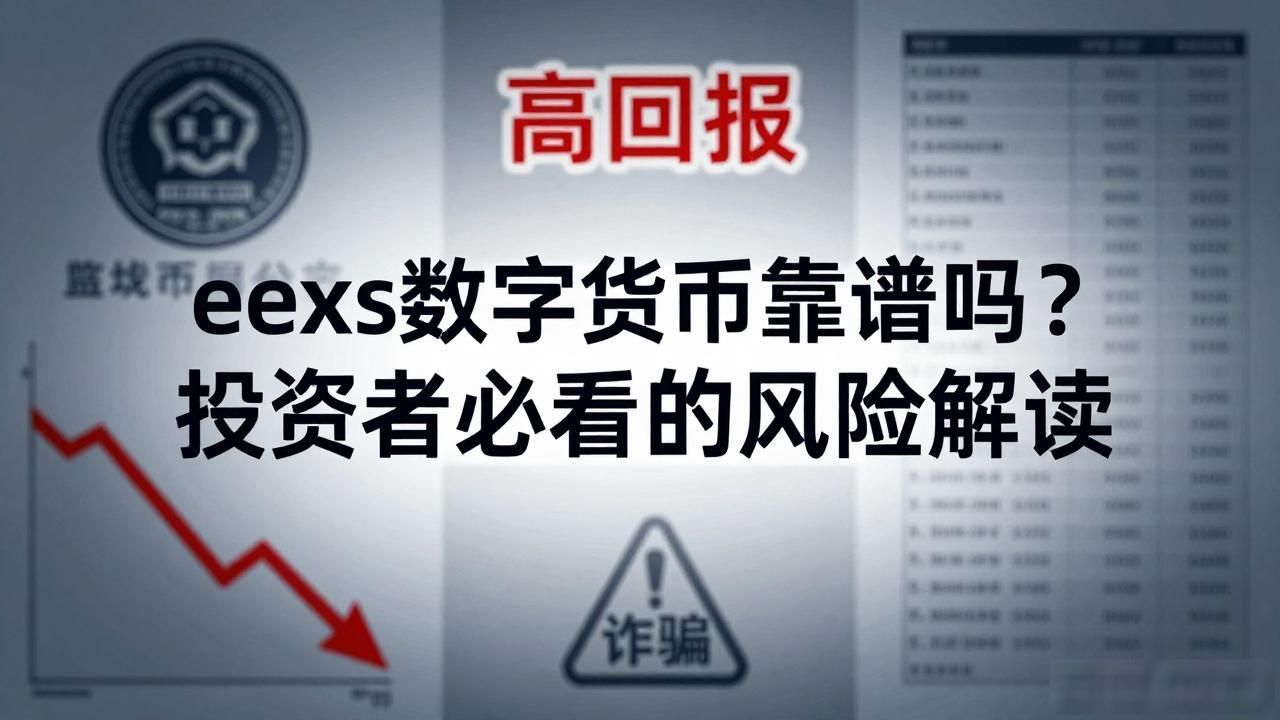 eexs数字货币靠谱吗？投资者必看的风险解读