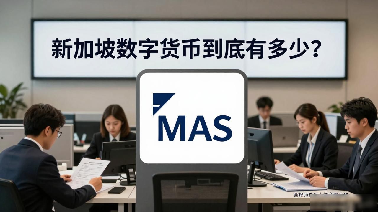 新加坡数字货币到底有多少？在本地交易所坐班的人给你数清楚