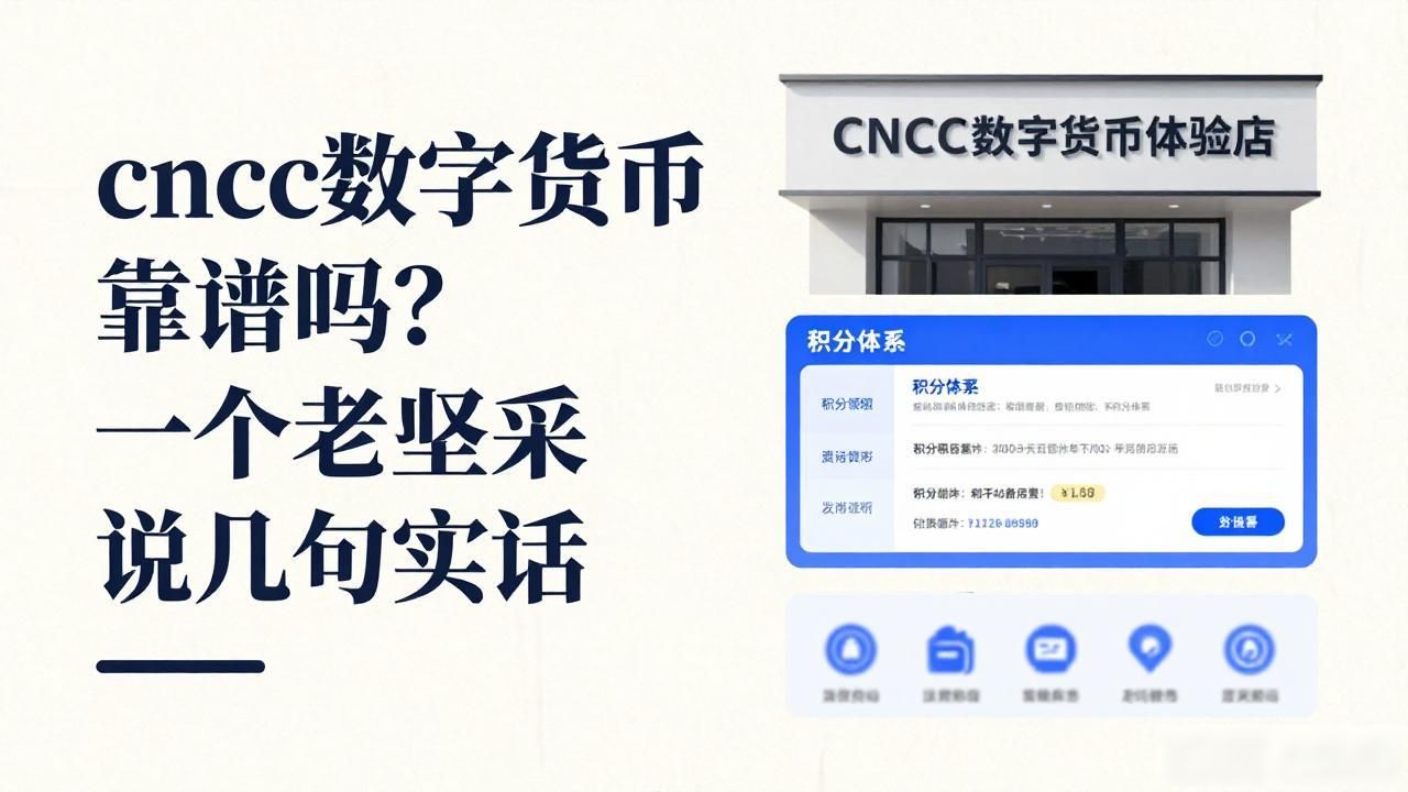 cncc数字货币靠谱吗？一个老韭菜说几句实话